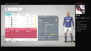 Fifa 20 cmood with Ipswich