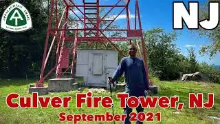Culver Fire Tower,  New Jersey