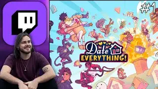 Casper Fox Streams: DATE EVERYTHING [1]