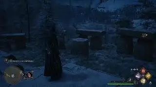 Hogwarts Legacy: Merlin Trial - platforming?