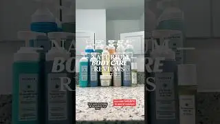 naturium body care reviews (part 3) #naturium #bodywash #bodyoil #bodylotion