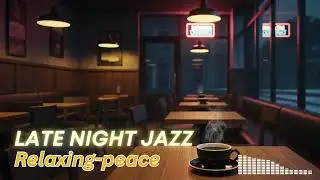 Soft Jazz for Overthinking Minds 💭 Slow Down and Breathe