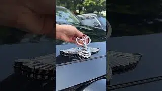 Ride2joy Car Front Hood Bonnet Emblem: Stylish Upgrade for Any Vehicle!