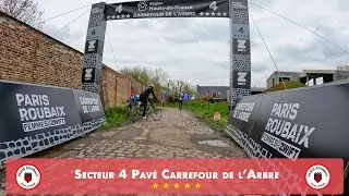 2023 Paris Roubaix Challenge Pavé Carrefour de l’Arbre