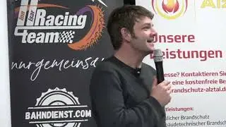 Max Niedermaier nimmt Euch mit in die erstaunliche Welt des Eisspeedway &ndash; im gro&szlig;en Interview.