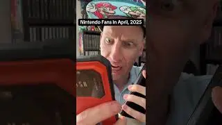 Фанаты Nintendo в апреле 2025 г. и июне 2025 г.
