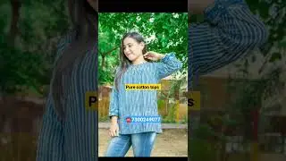 Bagru Hand block printed pure cotton tops || printed cotton tops|| 7300249077 ||#cotton #indianwear