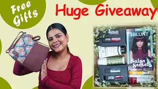 Zouk Bag New Collection | Huge Giveaway | Sarmishtha Sarkar