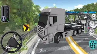 Hyundai CARGO TOW TRUCK VEHİCLE REALİSTİC DRİVİNG | ANDROİD HEAVY TRUCK | 3D DRİVİNG CLASS2