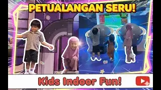 Keseruan Playground Milkyverse Bareng 3 Saudara AAAmazing !!!!