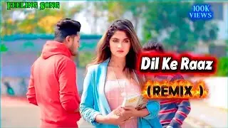 Dil Ke Raaz❤️ (remix) Romantic song ☺️ lyrics Video 📸 Hindi song ❤️🎶🎵