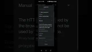 How to Setup Proxy in Android
