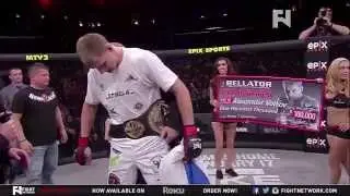 Bellator 139: Конго против Волкова &mdash; превью Fight Network