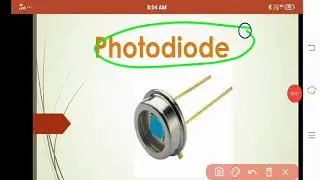 photodiode basic principle and v/I characteristics