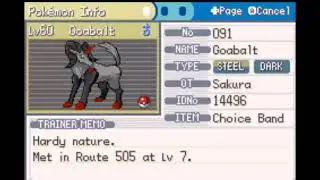 Pokemon Vega Minus - Elite Four Theodore