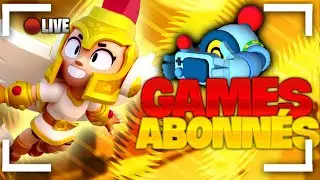 🔴LIVE BRAWL STARS GAMES ABOS + RUSH TR🏆 NOUVELLE SAISON + BRAWL TALK !  J' AJOUTE TOUS LE MONDE  !