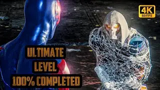 All Taskmaster Challenges 100% Completed + Boss Fight | Marvel's Spider-Man Remastered PC[4K 60 FPS]