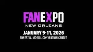BIG LION CAT 646 1ST TIME AT NEW OREANS FAN EXPO IN NEW ORLEANS