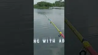 Part 4 How to use fishing rod and reel #fishingwithaditya #fishing #fishingreel #fishingtutorial
