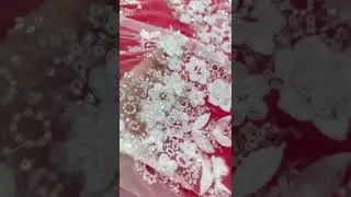 Bridal Lace Fabric - Luxury Wedding Lace Fabric for Wedding Dresses | HN061