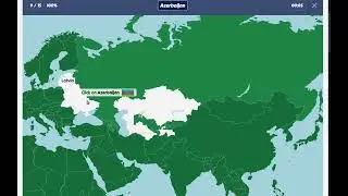 [FWR] Seterra - The Former Soviet Union Countries in 8.161 seconds [Pin]