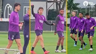 GARRO, CORONADO E VOLTA DE GH: VEJA COMO FOI O TREINO DO CORINTHIANS NO CT JOAQUIM GRAVA