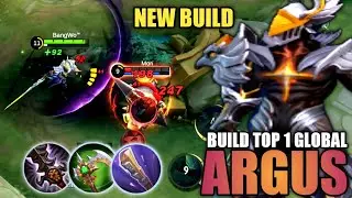 NEW BUILD ARGUS OFFLANER - BUILD TOP 1 GLOBAL ARGUS - MOBILE LEGENDS