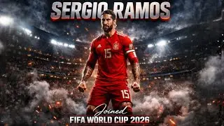 Sergio Ramos join FIFA World Cup 2026