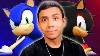 Jogando SONIC x SHADOW - Generations 🌪️ Até Zerar!