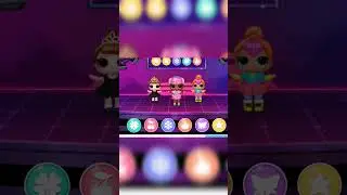 L.O.L. Surprise! Disco House! Dancing dolls #shorts #short