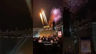 Atif Aslam Concert in Bangladesh 2024 🇧🇩 #atifaslam #live #music #concert #dhaka #bangladesh