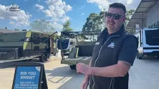 Jayco Newcastle | Yard Walk 