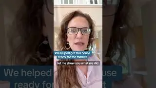 Getting this house ready for the market was a team effort! #houseflip #realestatetips #alishacollins