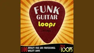 Funk Wah Lick 2 Bar Loop (85bpm) in F