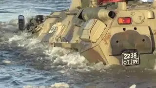 Подготовка морпехов Северного флота к конкурсу &laquo;Морской десант&raquo; АрМИ-2019
