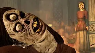 Вот ЭТО должно было быть квестом Skyrim (GAMERPOOP)