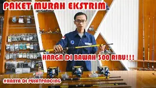 PAKET ALAT MANCING TERBARU DARI PUSAT PANCING!!!