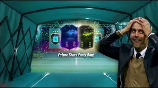 THIS IS WHAT I GOT IN MY FUTURE STARS PARTY BAG PACK! #FIFA21​​ ULTIMATE TEAM