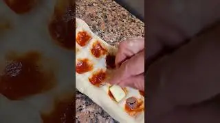 Cubitos de pizza!!  #delicious #receta #cocinaconsabor #recipes #recetas