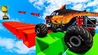 Testing Cars vs Giant Box #4 in BeamNG.Drive