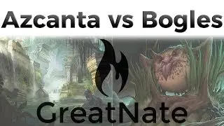 Джескай Асканта vs GW Bogles - R3 - Modern MTG
