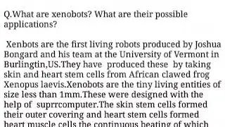 Xenobots: World's first living robots