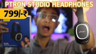 Ptron Studio Over Ear Bluetooth 5.0 Wireless Headphones | Review After 7 Days🔥🔥🔥