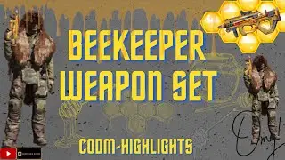 *NEW*🐝|BEEKEEPER WEAPON SET DRAW|🐝PDW-57, MW11, FLASHBANG