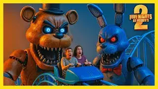 Freddy&rsquo;s Ride: A 360&deg; Roller Coaster Through the FNAF 2 Movie!