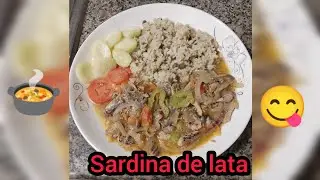 Como guisar sardinas de lata // Sanzuela // recetas faciles // hazlo en casa