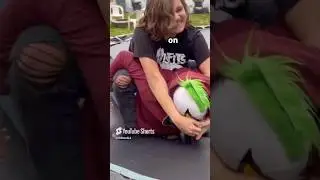 Accolade Rusev WWE TRAMPOLINE PARODY WRESTLING #funny #wrestlemania #wwe #wrestling #shorts #meme