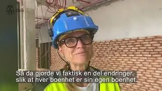 Midt i hjerte p&aring; Majorstua bygges n&aring; et topp moderne sykehjem