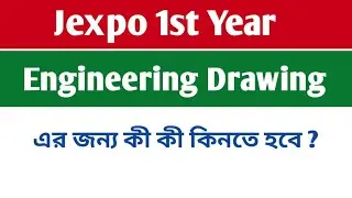 Drawing instruments for 1st Year Jexpo Students |  Engineering Drawing box for Diploma students