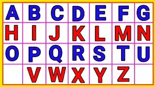 एबीसीडी | ABCD Learning | Alphabet Song | A B C D E F G | Kids ABC Cartoon | ABCD for Children